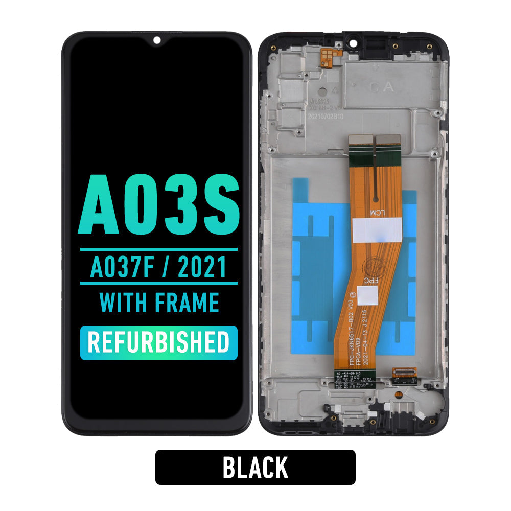Samsung Galaxy A03S (A037F / 2021) Pantalla Con Bisel (VERSION GLOBAL)