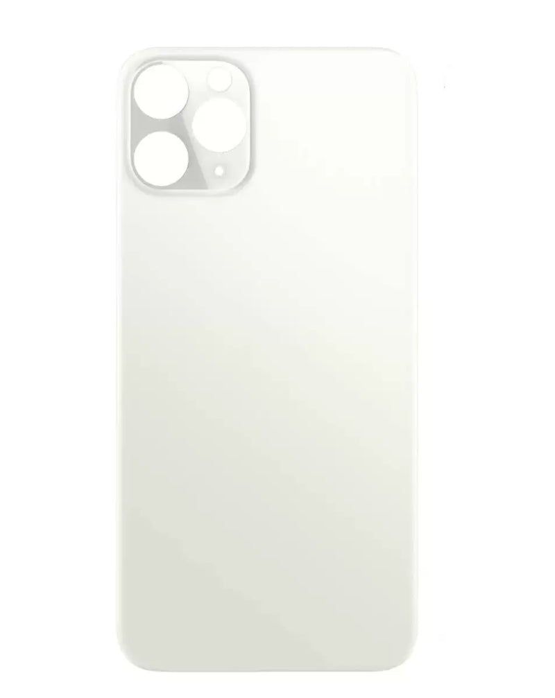 iPhone 11 Pro Max Cristal Trasero Con Orificio De Camara Mas Grande (No Logo) (Todos Los Colores)