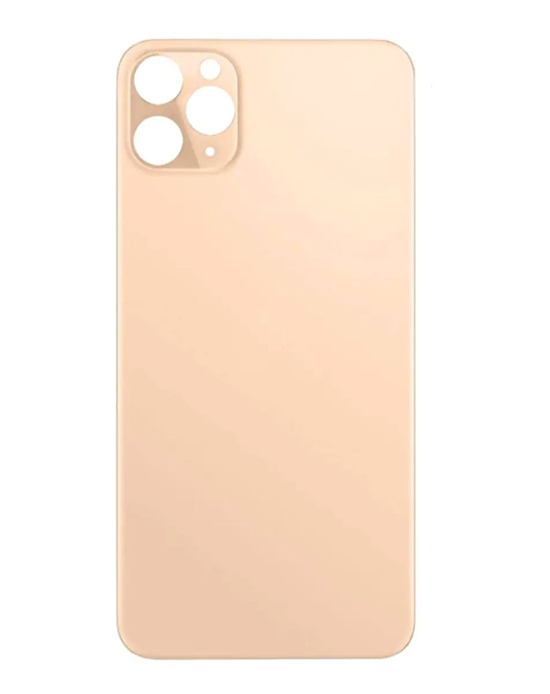 iPhone 11 Pro Cristal Trasero Con Orificio De Camara Mas Grande (No Logo) (Todos Los Colores)