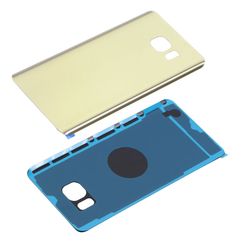 Samsung Galaxy Note 5 Cristal Trasero (Sin Logo) Cover (Todos Los Colores)