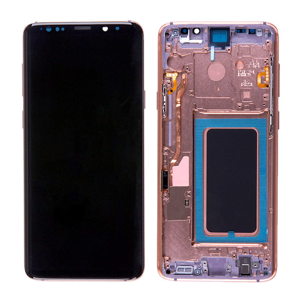 Samsung Galaxy S9 Plus OLED Pantalla De Remplazo Con Bisel (Aftermarket Incell) (Sunrise Gold)