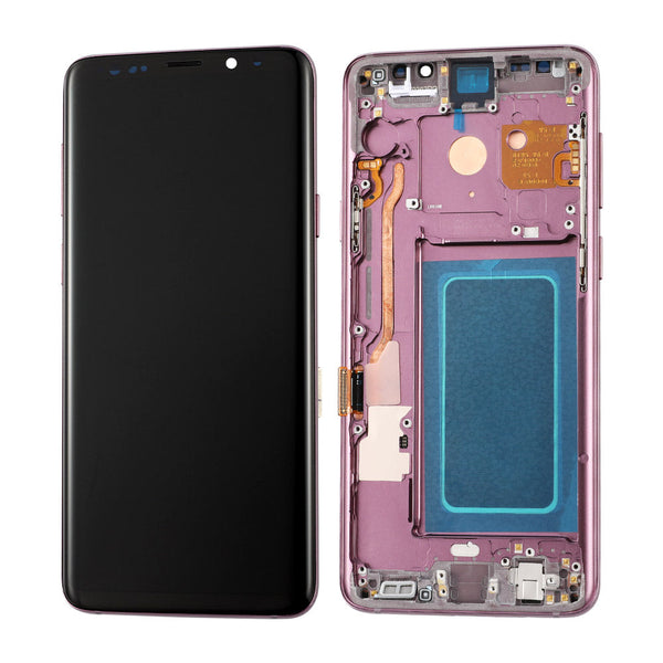 Samsung Galaxy S9 Plus OLED Pantalla De Remplazo Con Bisel (Aftermarket Incell) (Lilac Purple)