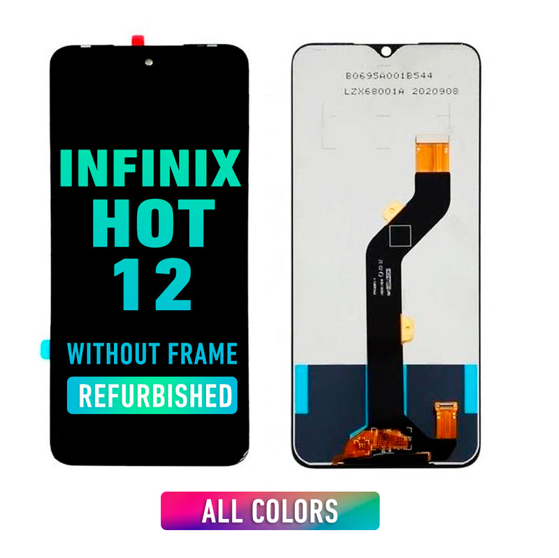 Infinix HOT 12 Pantalla Original Sin Bisel