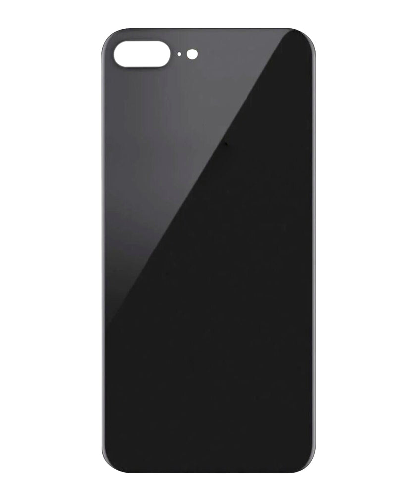 iPhone 8 Plus Cristal Trasero Con Orificio De Camara Mas Grande (No Logo) (Todos Los Colores)