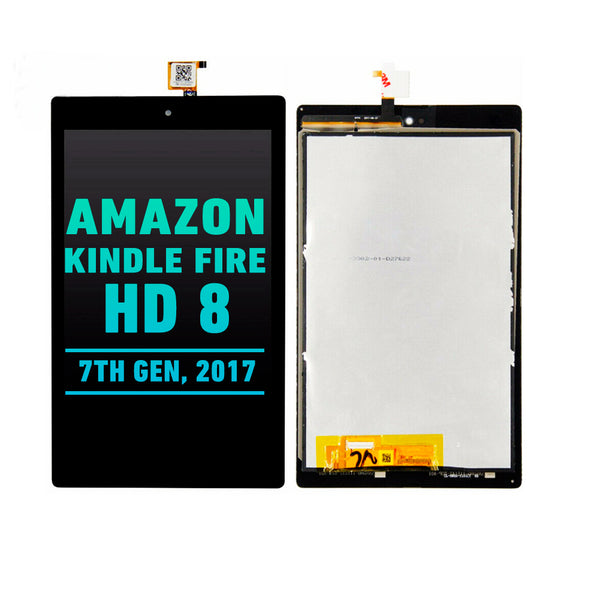 Amazon Fire HD 8 (7 Ma Gen, 2017) Touch De Reemplazo