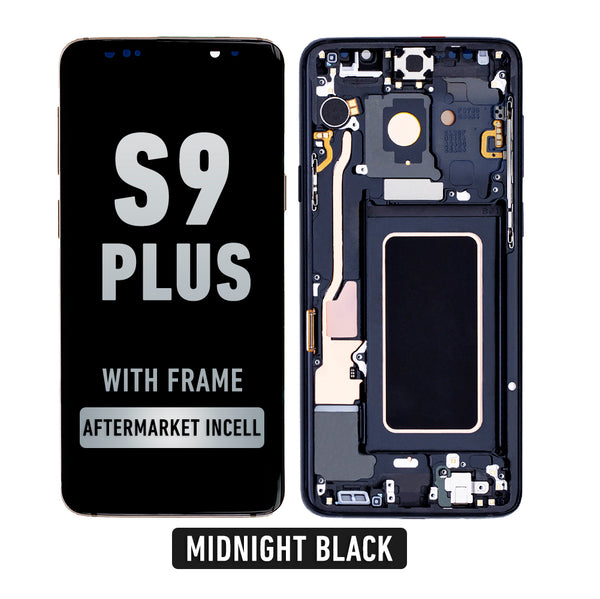 Samsung Galaxy S9 Plus OLED Pantalla De Remplazo Con Bisel (Aftermarket Incell) (Midnight Black)