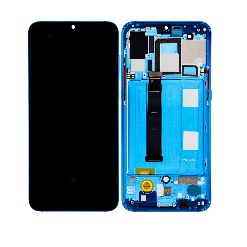 Xiaomi MI 9 Pantalla OLED De Reemplazo Con Bisel (Reacondicionada) (Azul Oceano)