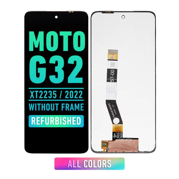Motorola Moto G32 (XT2235 / 2022) Pantalla LCD Sin Bisel (Reacondicionada) (Todos los Colores)