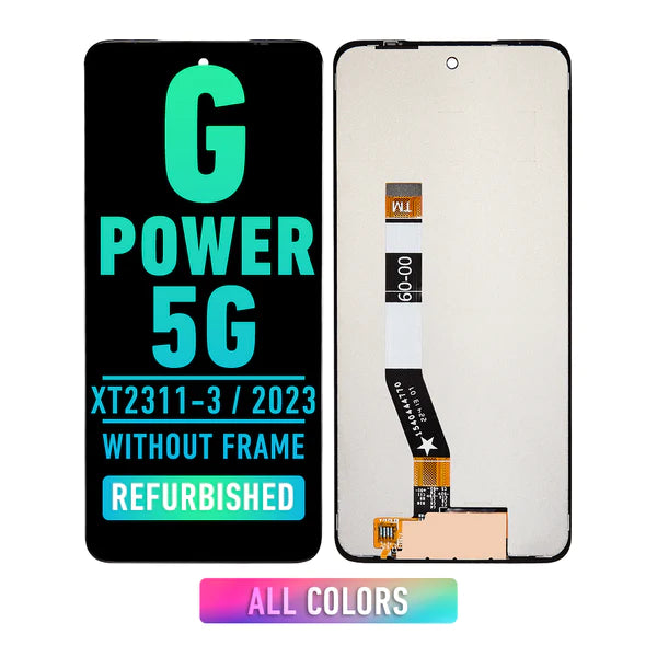 Motorola Moto G Power 5G (XT2311-3 / 2023) Pantalla LCD Sin Bisel (Reacondicionada) (Todos Los Colores)