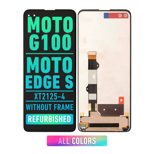 Motorola Moto G100 (XT2125-4 / 2021) / Edge S Pantalla LCD Sin Bisel (Reacondicionada) (Todos Los Colores)