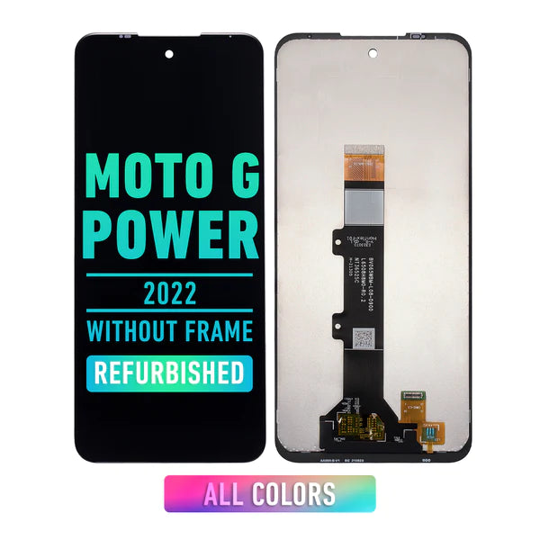 Motorola Moto G Power (XT2165/2022) LCD Pantalla Sin Bisel (Reacondicionado) (Todos Los Colores)