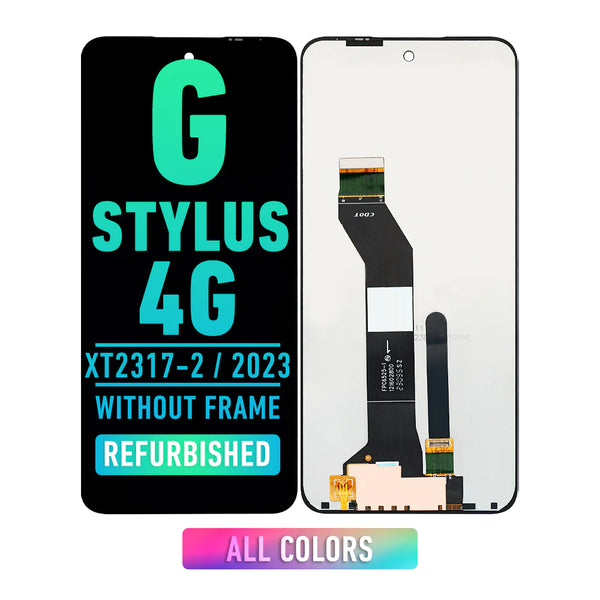 Motorola Moto G Stylus 4G (XT2317-2 / 2023) Pantalla LCD Sin Bisel (Reacondicionada) (Todos Los Colores)