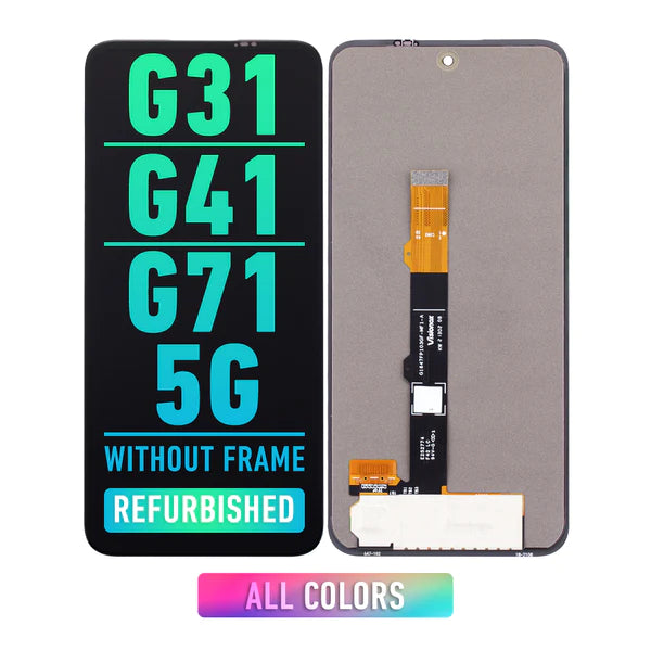 Motorola Moto G31 (XT2173 / 2021) / G41 (XT2167 / 2022) / G71 5G (XT2169-1 / 2022) Pantalla OLED Sin Bisel (Reacondicionada) (Todos los Colores)