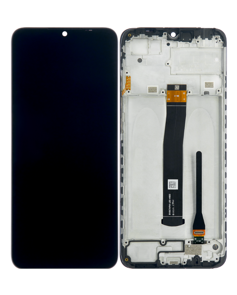 Xiaomi Redmi 10C Pantalla LCD De Reemplazo Con Bisel (Reacondicionada) (Todos Los Colores)