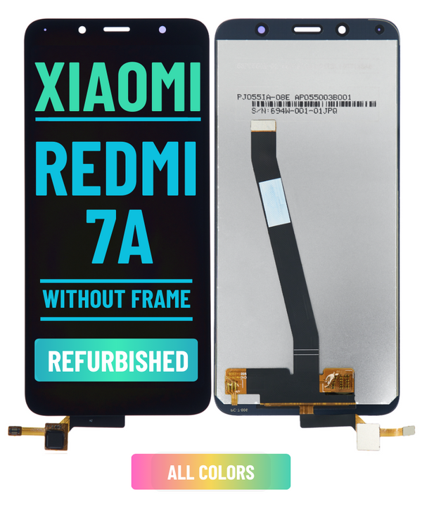 Xiaomi Redmi 7A Pantalla LCD De Reemplazo Sin Bisel (Reacondicionada) (Todos Los Colores)