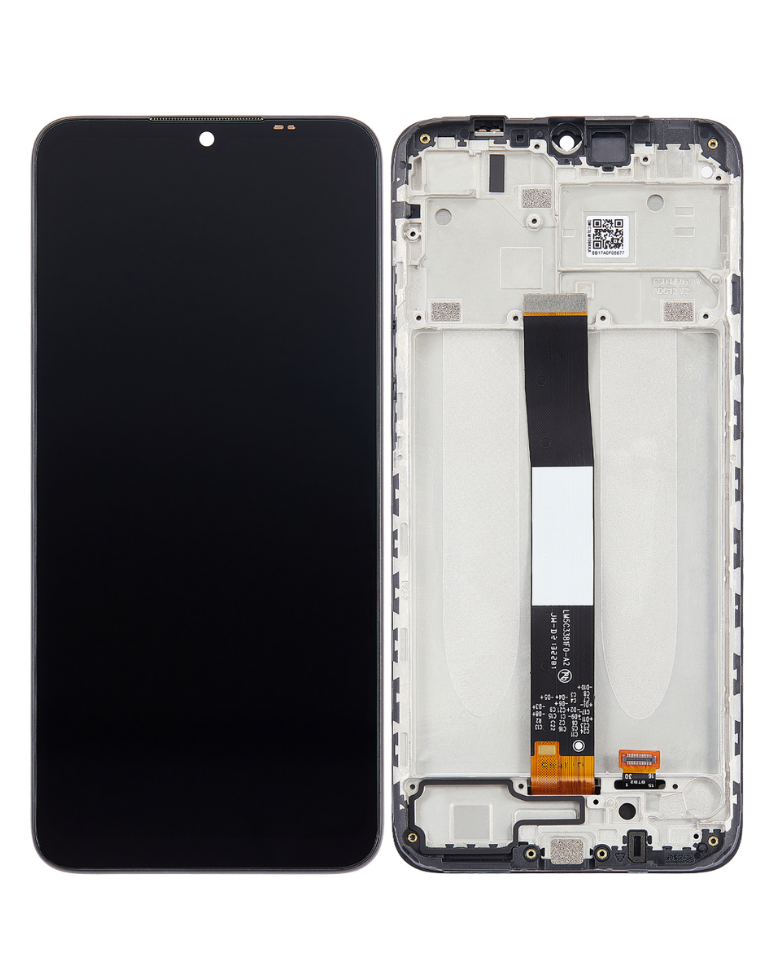 Xiaomi Redmi 9C / 9A / 9AT / POCO C31 / 10A Pantalla LCD De Reemplazo Con Bisel (Reacondicionada) (Todos Los Colores)