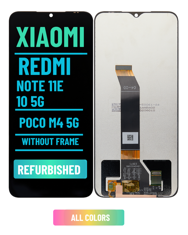 Xiaomi Redmi Note 11E / Poco M4 5G / Redmi 10 5G Pantalla LCD Sin Bisel (Reacondicionada) (Todos Los Colores)