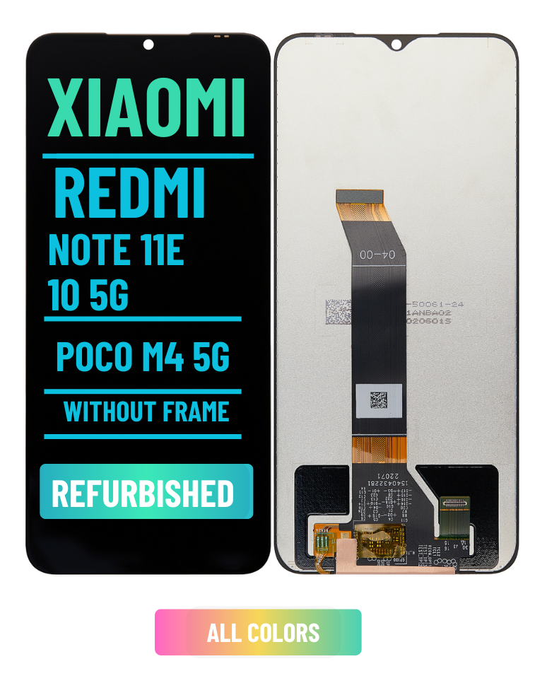 Xiaomi Redmi Note 11E / Poco M4 5G / Redmi 10 5G Pantalla LCD Sin Bisel (Reacondicionada) (Todos Los Colores)