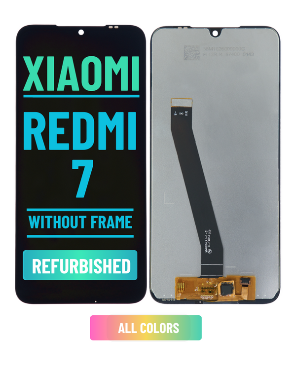 Xiaomi Redmi 7 Pantalla LCD Sin Bisel (Reacondicionada) (Todos Los Colores)