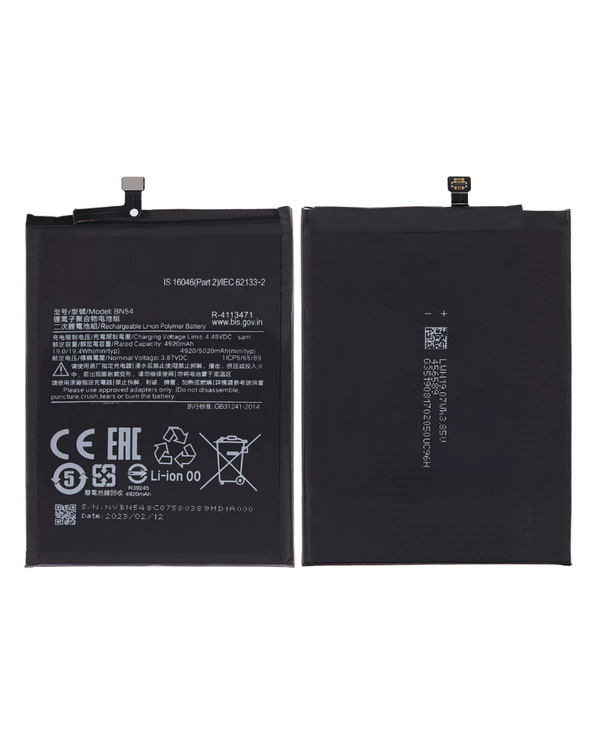 Xiaomi Redmi 9  Batería De Remplazo (Alto Rendimiento)
