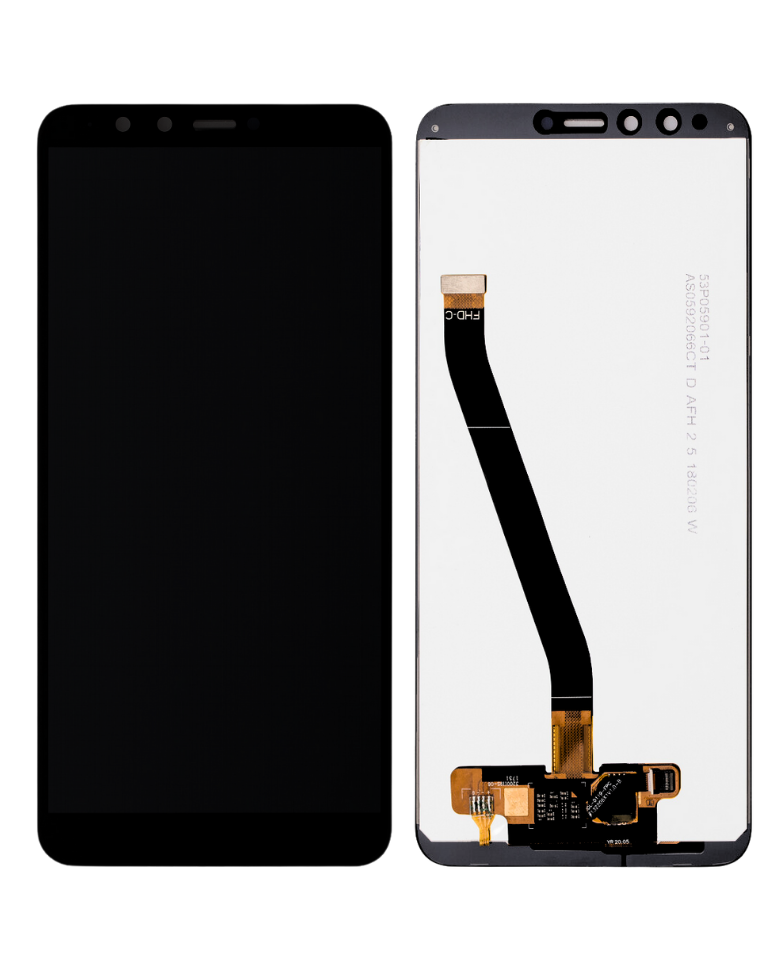 Huawei Y9 (2018) Pantalla LCD De Reemplazo Sin Bisel (Reacondicionada) (Negro)