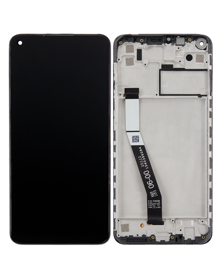 Redmi Note 9 / 10X 4G - Pantalla LCD De Reemplazo Con Bisel (Reacondicionada)