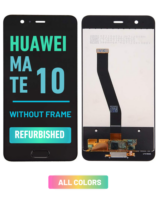 Huawei Mate 10 Pantalla LCD De Reemplazo Sin Bisel (Reacondicionada) (Todos Los Colores)