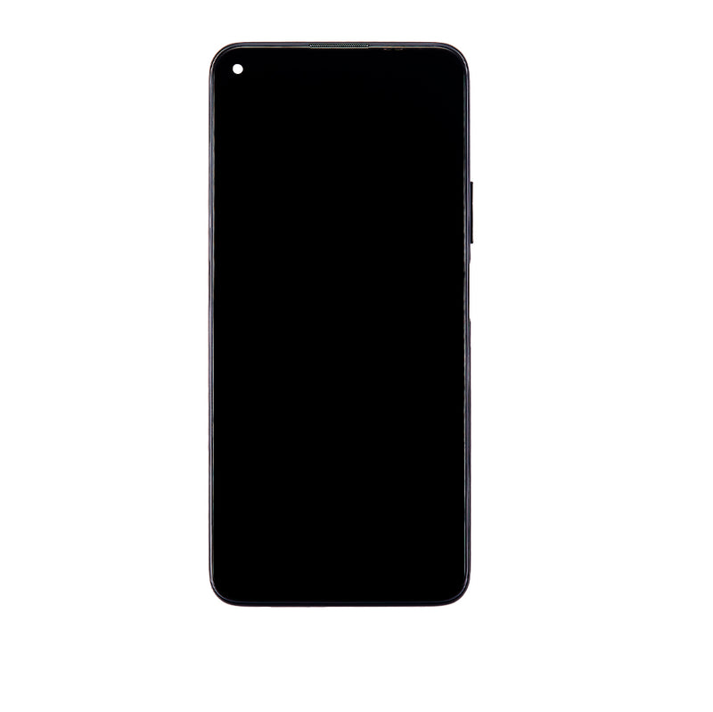 Huawei P40 Lite 5G Pantalla LCD De Reemplazo Con Bisel (Reacondicionada) (Negro Medianoche)