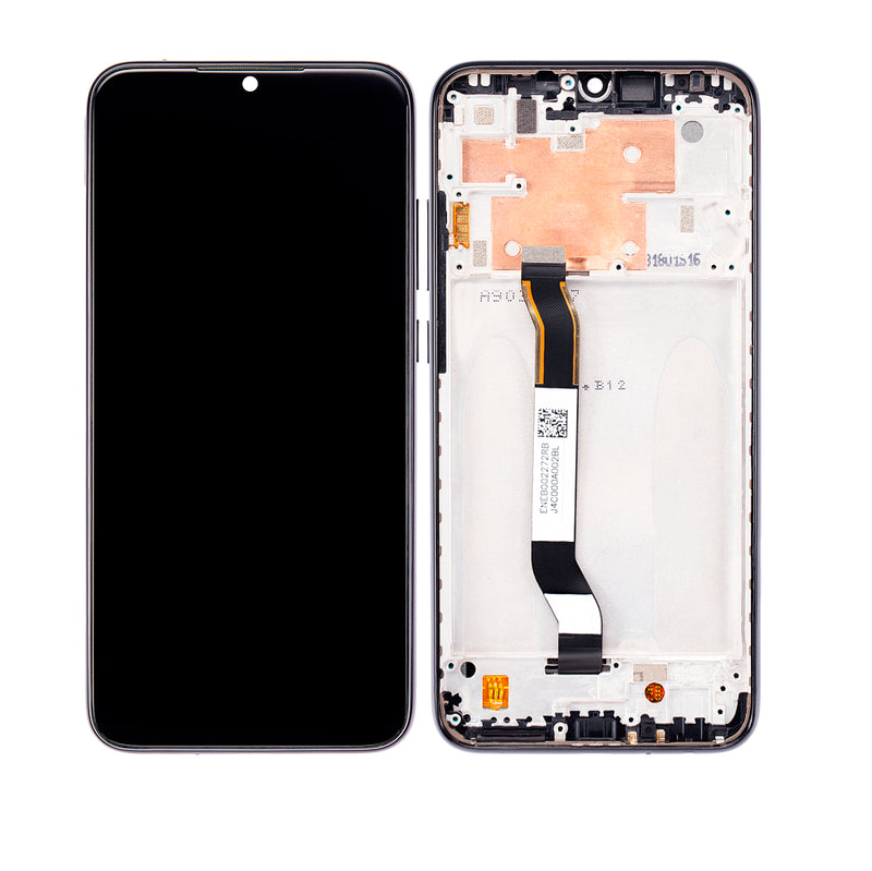 Redmi Note 8 Pantalla LCD De Reemplazo Con Bisel (Reacondicionada) (Negro Espacial)