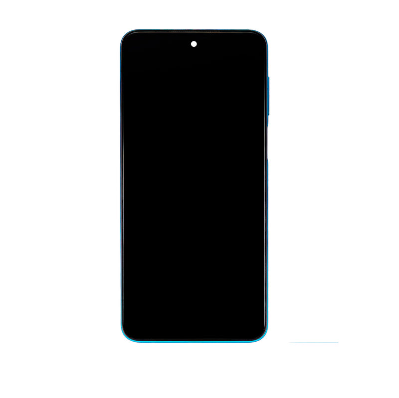 Redmi Note 9S Pantalla LCD De Reemplazo Con Bisel (Reacondicionada) (Azul Aurora)