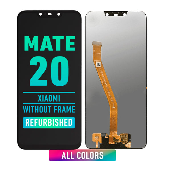 Huawei Mate 20 Pantalla LCD De Reemplazo Sin Bisel (Reacondicionada) (Todos Los Colores)