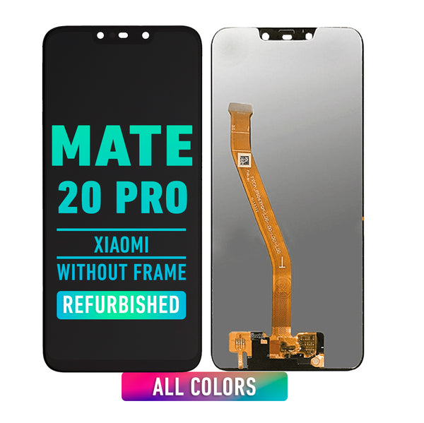 Huawei Mate 20 Pro Pantalla OLED De Reemplazo (Sin Bisel) (Reacondicionada) (Todos Los Colores)