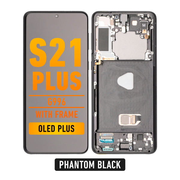 Samsung Galaxy S21 Plus OLED  Pantalla De Remplazo Con Bisel (OLED PLUS) (Phantom Black)