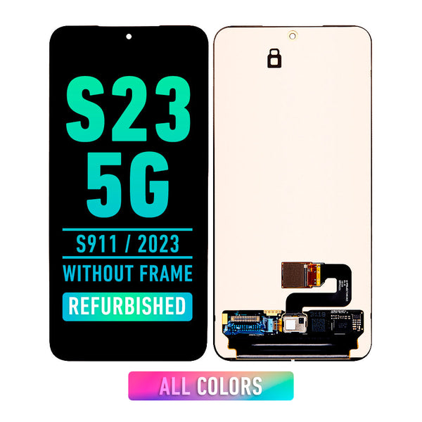 Samsung Galaxy S23 5G OLED Pantalla De Remplazo Sin Bisel (Refurbished) (All Colors)