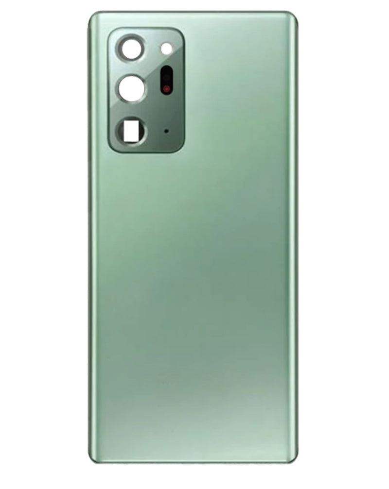 Samsung Galaxy Note 20 Ultra Cubierta Trasera De Cristal Con Lente De Camara (Todos Los Colores)