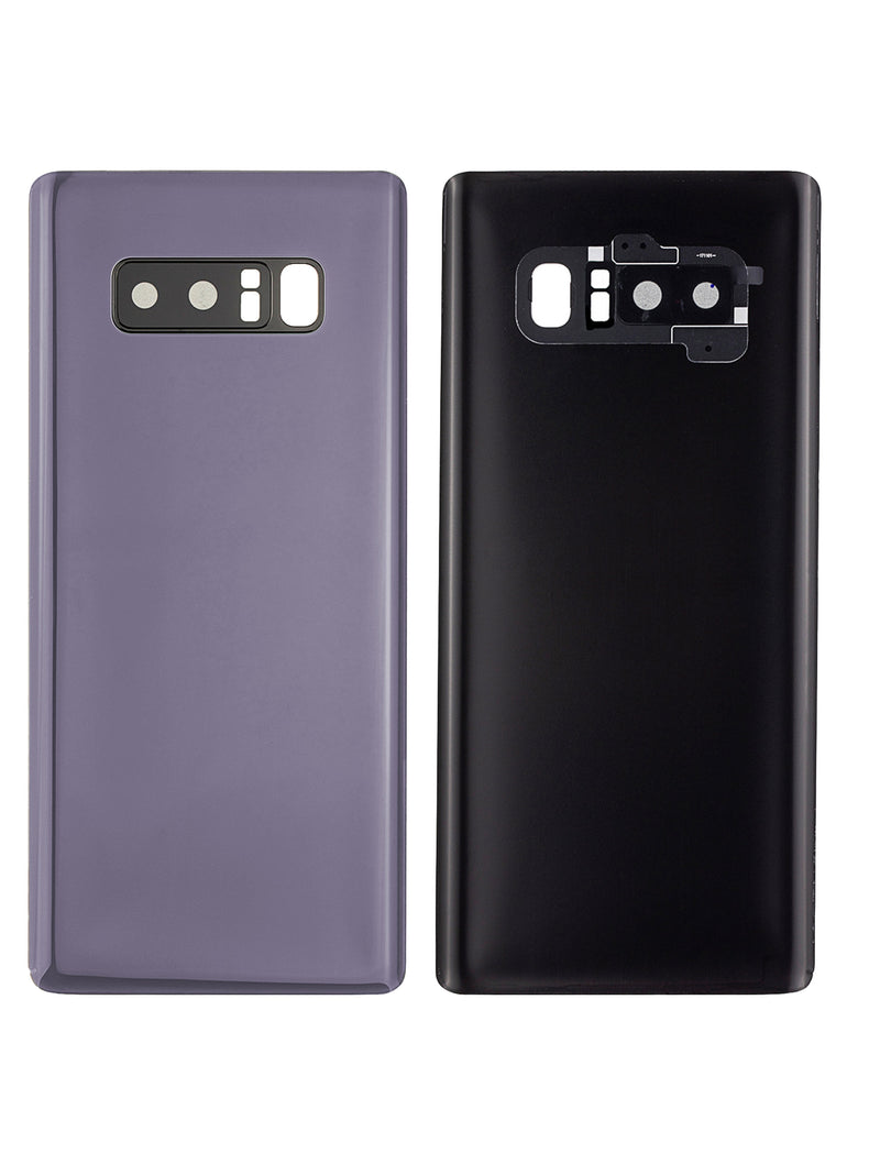Samsung Galaxy Note 8 Cubierta Trasera De Cristal Con Lente De Camara (Todos Los Colores)
