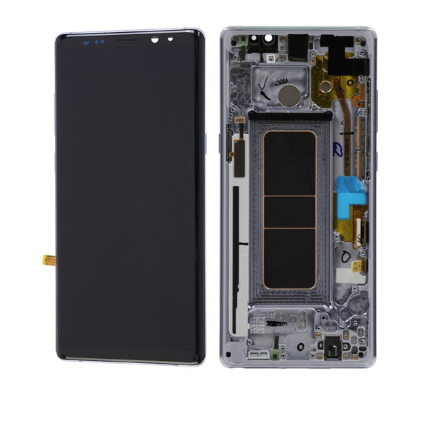 Samsung Galaxy Note 8 OLED Pantalla De Remplazo Con Bisel (OLED PLUS) (Cloud Silver)