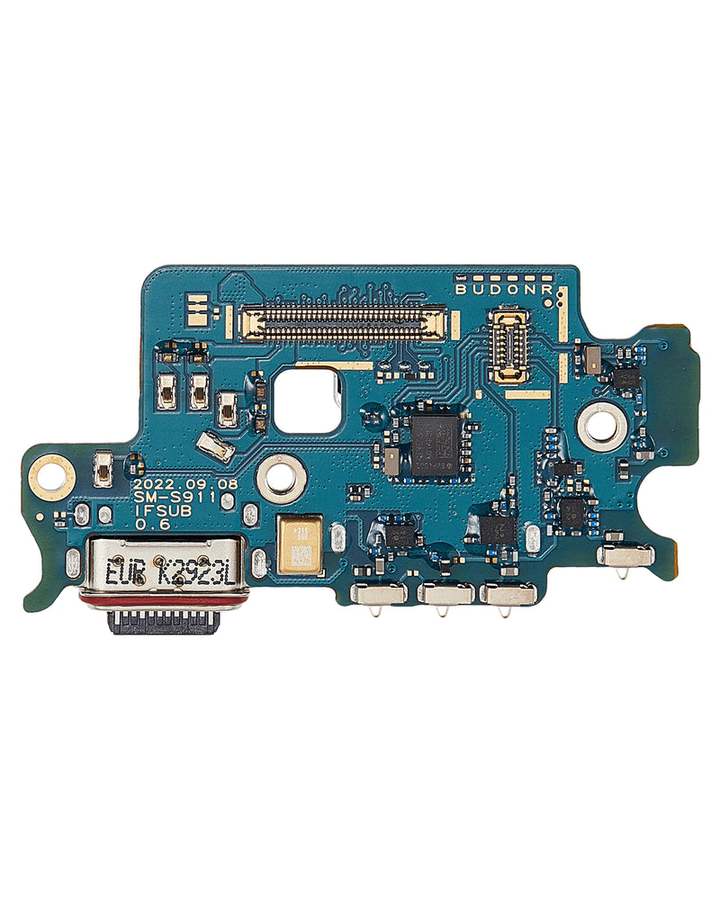 Samsung Galaxy S23 5G Placa Pin de Carga con Lector de Tarjeta SIM (S911B) (VERSION INTERNACIONAL)