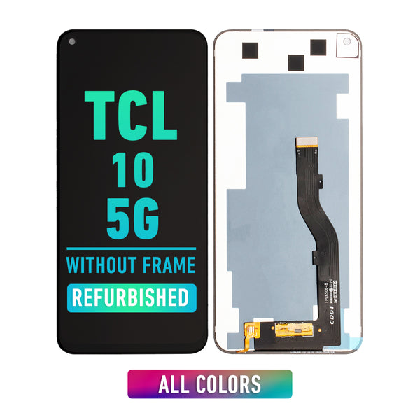 TCL 10 5G (T790Y / T790H) / TCL 10 5G UW (T790S) LCD Pantalla Sin Bisel (Reacondicionado) (Todos Los Colores)