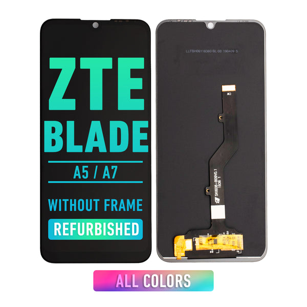 ZTE Blade A5 (2020) / A7 (2019) Pantalla LCD Sin Bisel (Reacondicionada) (Todos Los Colores)