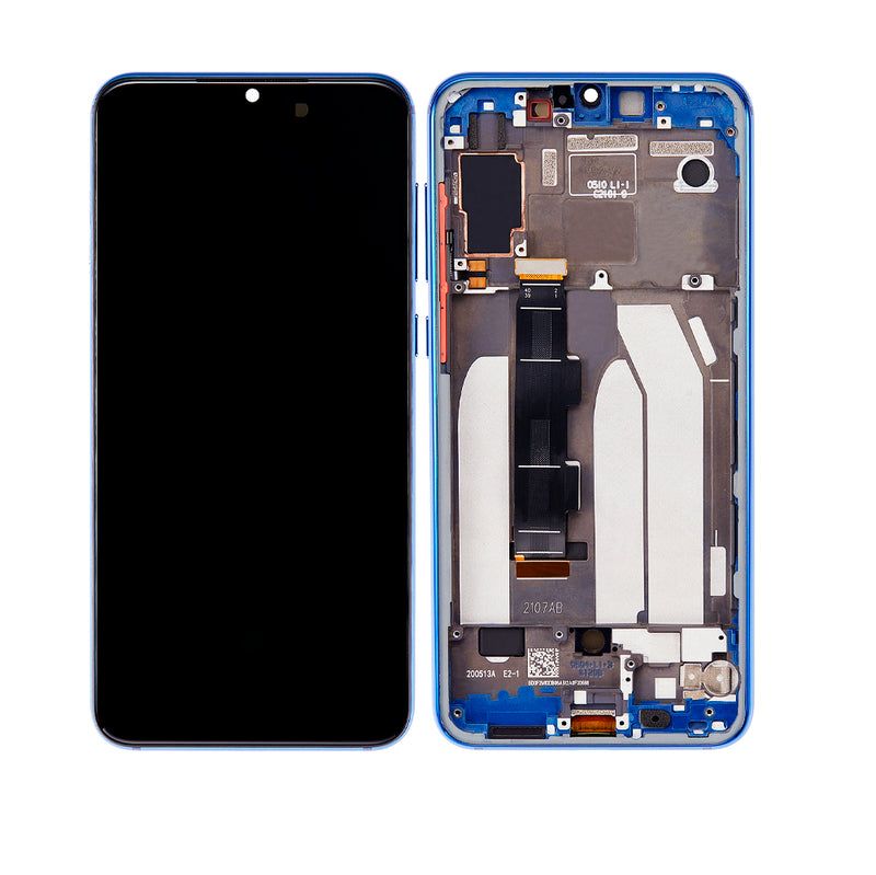 Xiaomi MI 9SE Pantalla OLED De Reemplazo Con Bisel (Reacondicionada) (Azul)