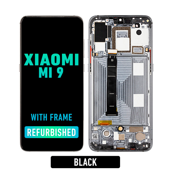 Xiaomi MI 9 Pantalla OLED De Reemplazo Con Bisel (Reacondicionada) (Negra)