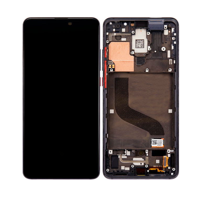 Xiaomi MI 9T / 9T Pro / K20 / K20 Pro Pantalla OLED De Reemplazo Con Bisel (Reacondicionada) (Negro Carbon)
