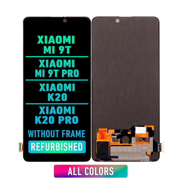 Xiaomi MI 9T / 9T Pro / K20 / K20 Pro Pantalla OLED De Reemplazo Sin Bisel (Reacondicionada) (Todos Los Colores)