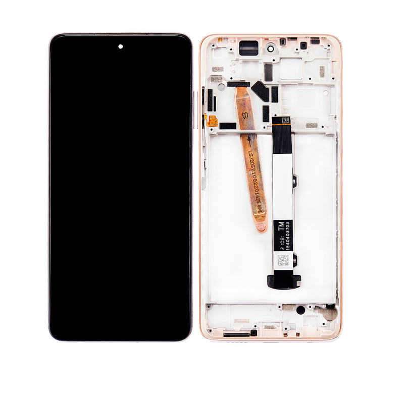 Xiaomi POCO X3 / X3 Pro Pantalla LCD De Reemplazo Con Bisel (Reacondicionada) (Bronce Metálico)