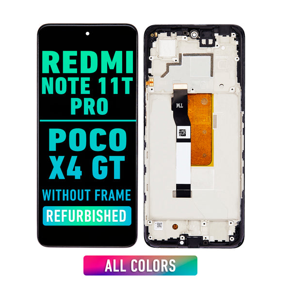 Xiaomi Redmi Note 11T Pro / Poco X4 GT Pantalla LCD Sin Bisel (Reacondicionada) (Todos Los Colores)