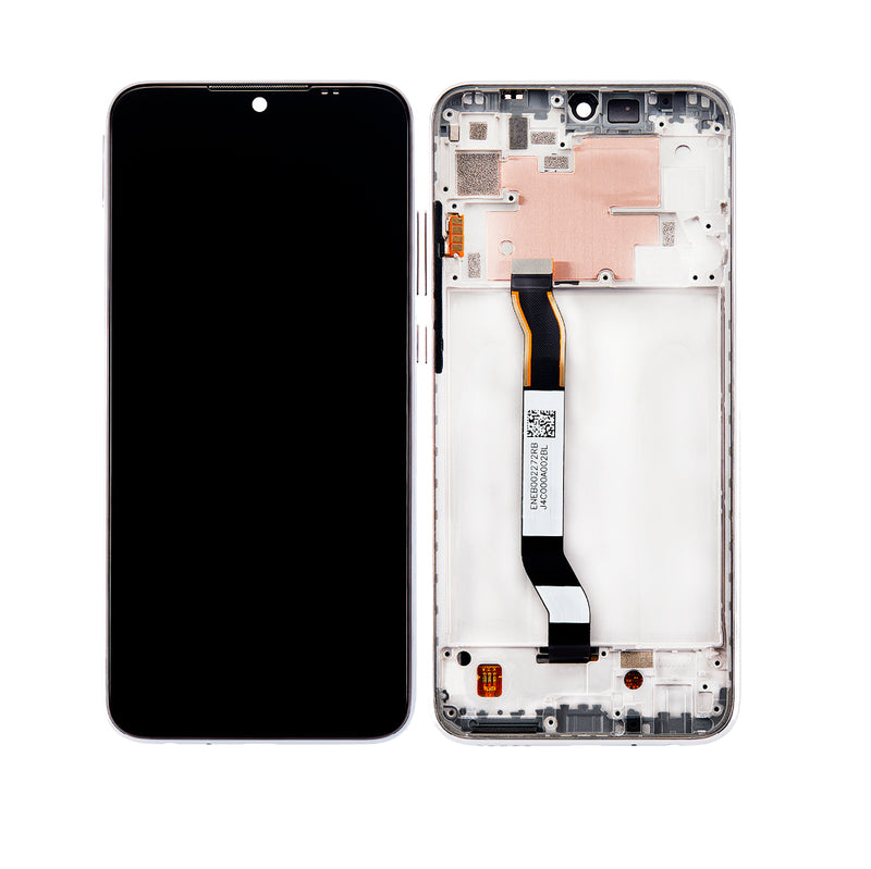 Xiaomi Redmi Note 8T Pantalla LCD De Reemplazo Con Bisel (Reacondicionada) (Blanco Brillo Lunar)