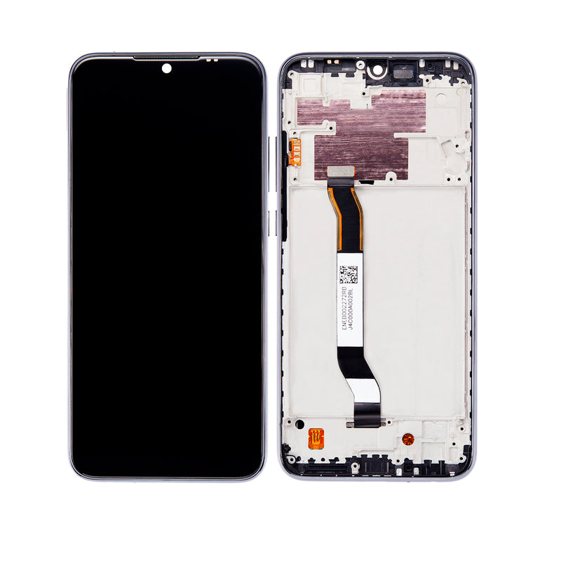Redmi Note 8T Pantalla LCD De Reemplazo Con Bisel (Reacondicionada) (Gris Sombra Lunar)