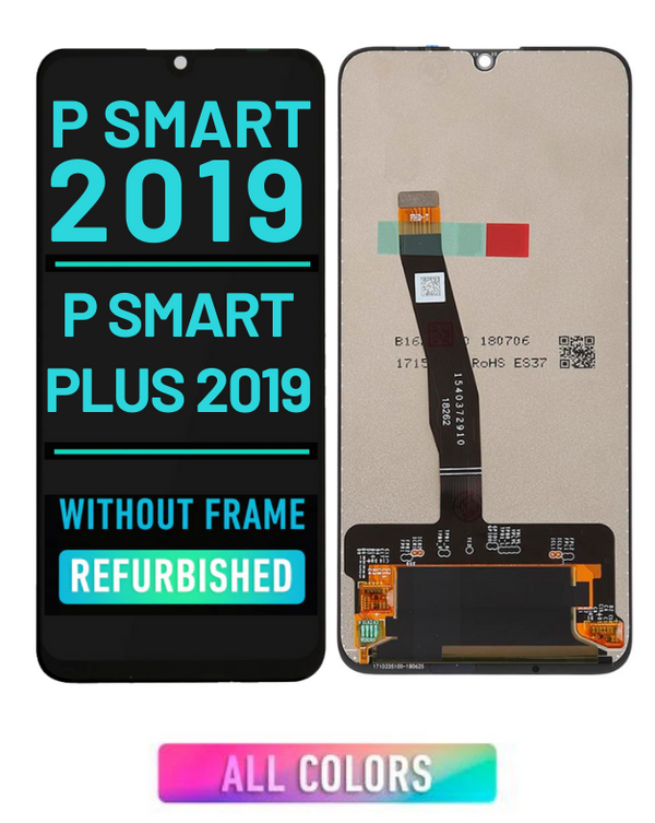 Huawei P Smart 2019 / P Smart Plus 2019/ P Smart 2020 Pantalla LCD De Reemplazo Sin Bisel (Reacondicionada)