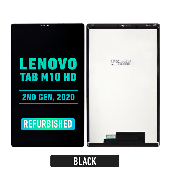 Lenovo Tab M10 HD (2da Gen) TB-X306 - Pantalla LCD Con Touch De Reemplazo (Reacondicionada)